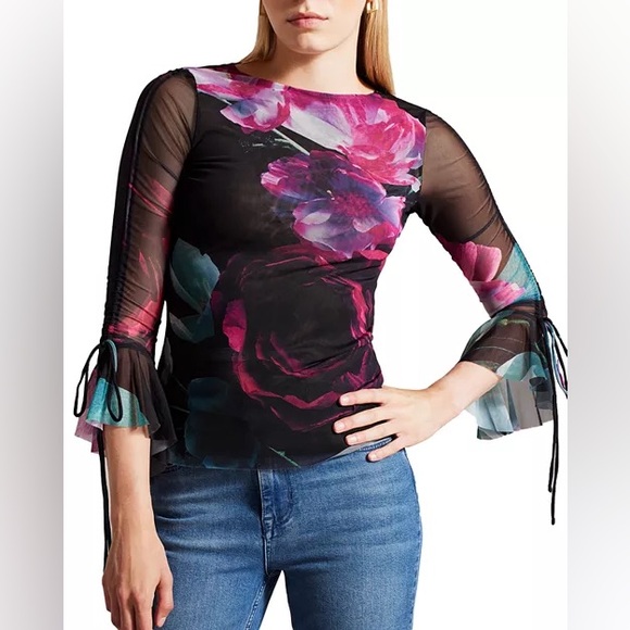 Ted Baker Mesh Top - Picture 1 of 7